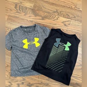Under armor boys shirts